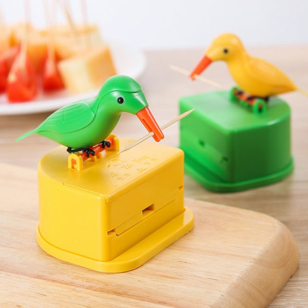 Cute Bird Toothpick Dispenser