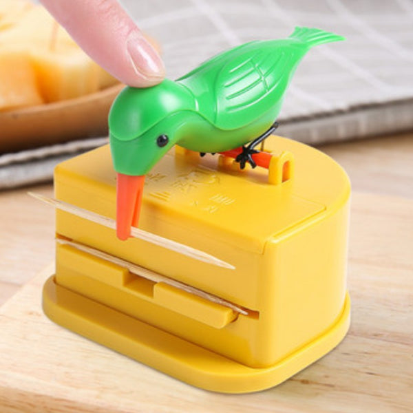 Cute Bird Toothpick Dispenser
