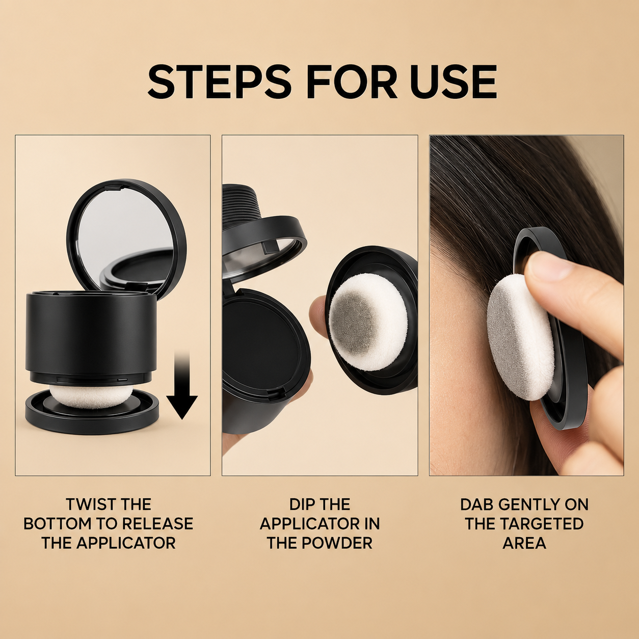 Hairline Powder