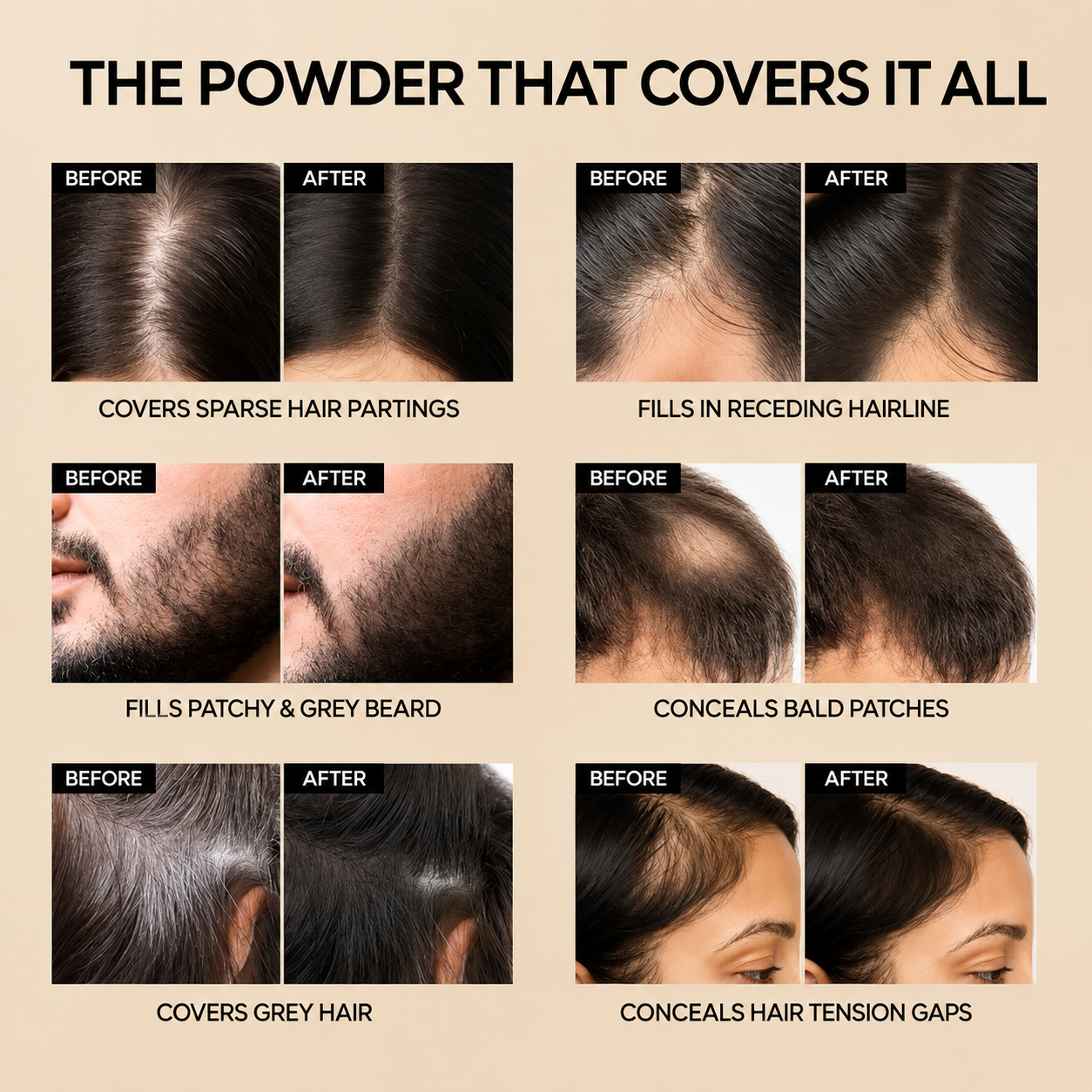 Hairline Powder